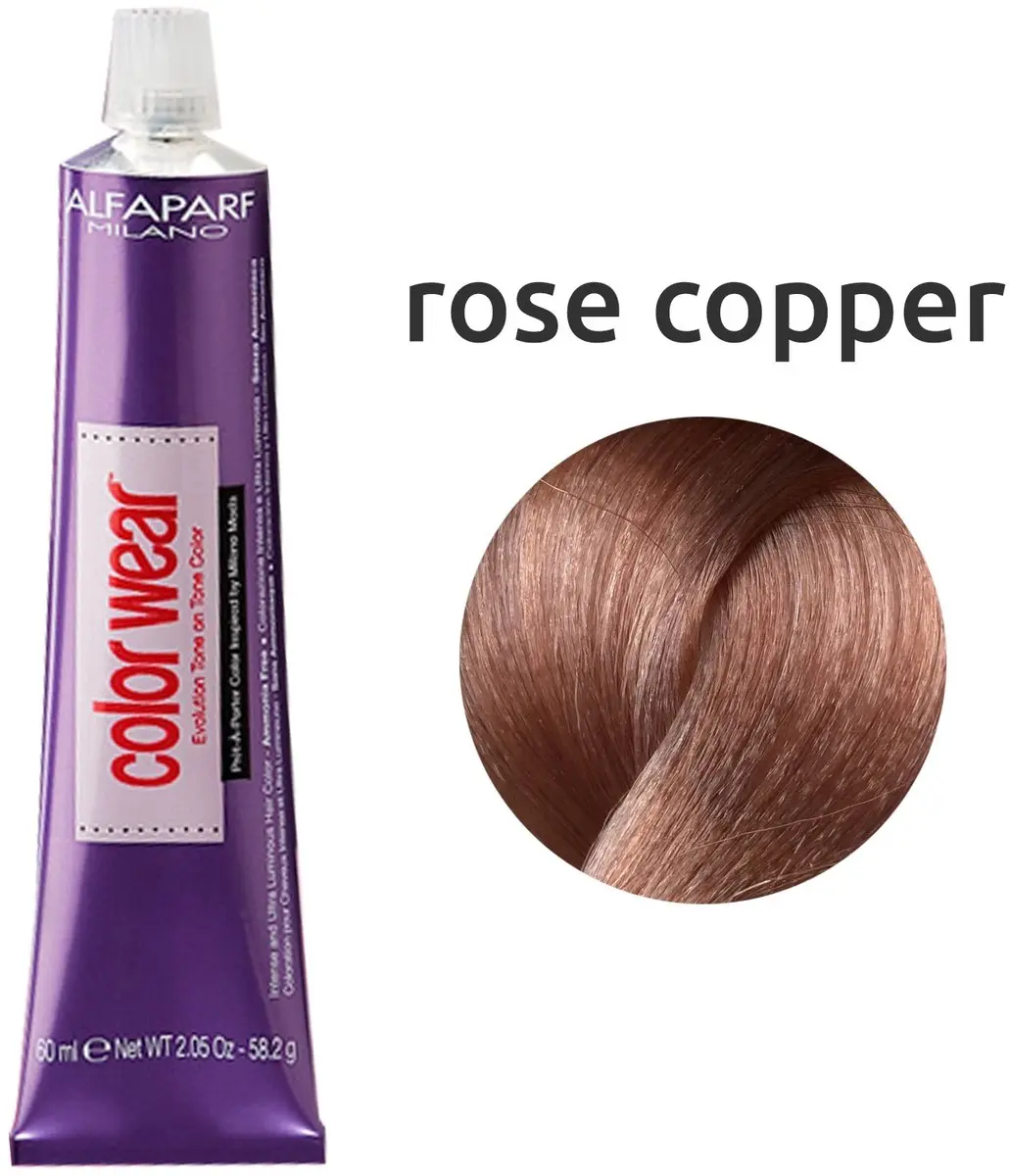 ALFAPARF Color Wear Rose Copper 60ml