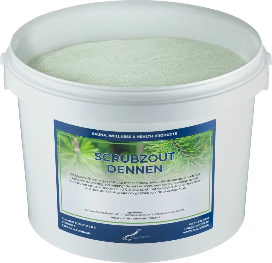 Splashbox Cosmetics Scrubzout Dennen 20 kg