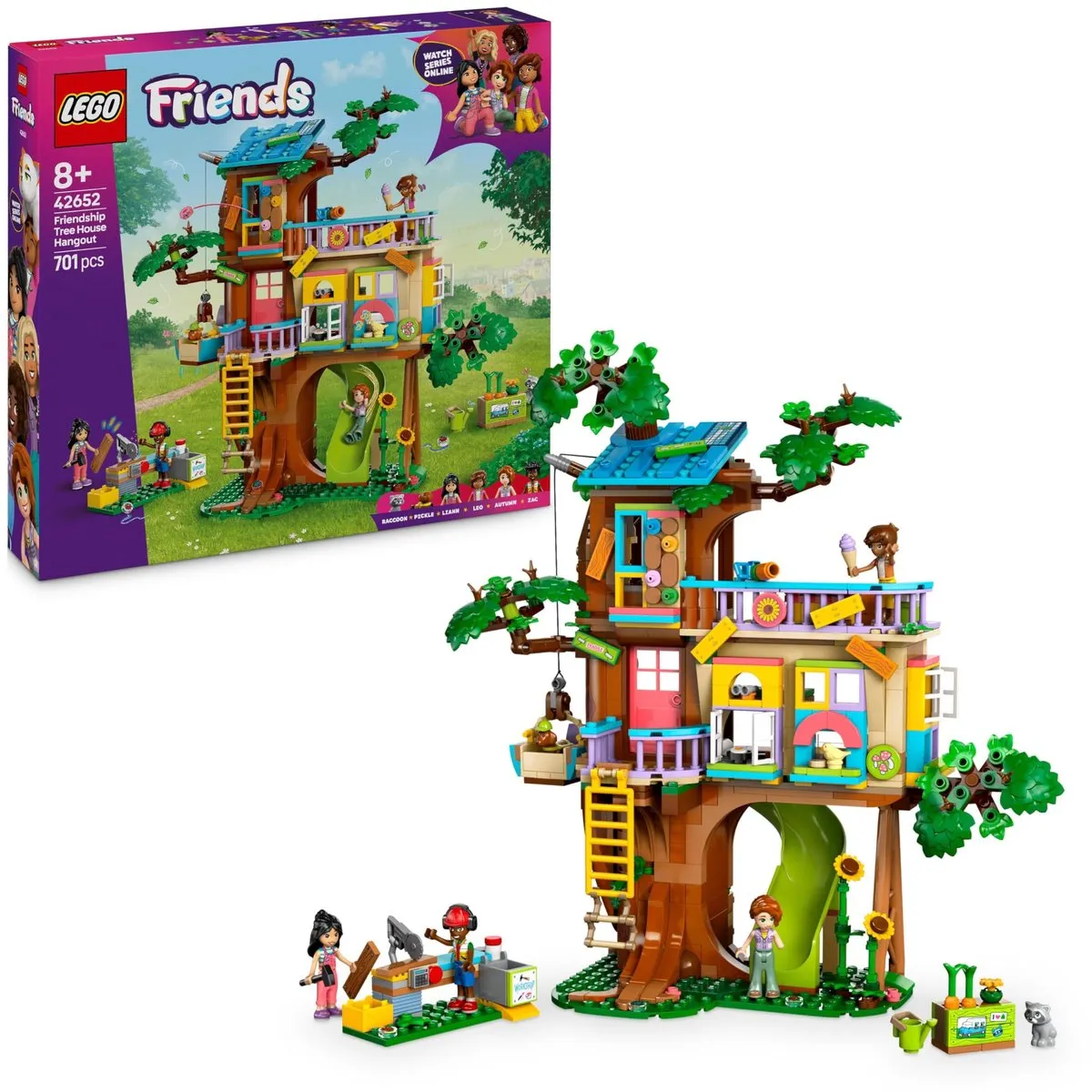 LEGO Friends Boomhut 42652 - 701 Stukken