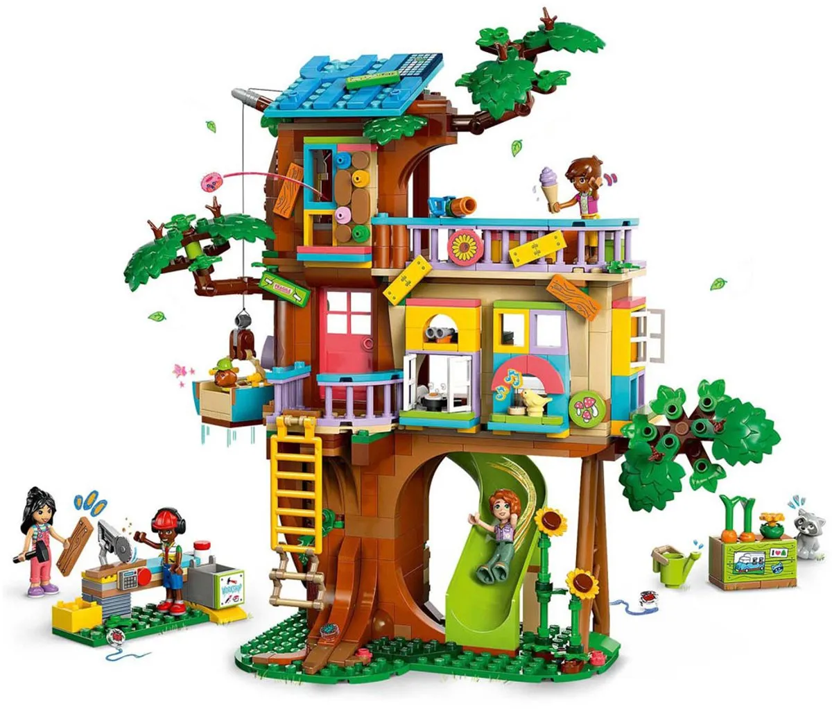 LEGO Friends Boomhut 42652 - 701 Stukken - afbeelding 6 van 6