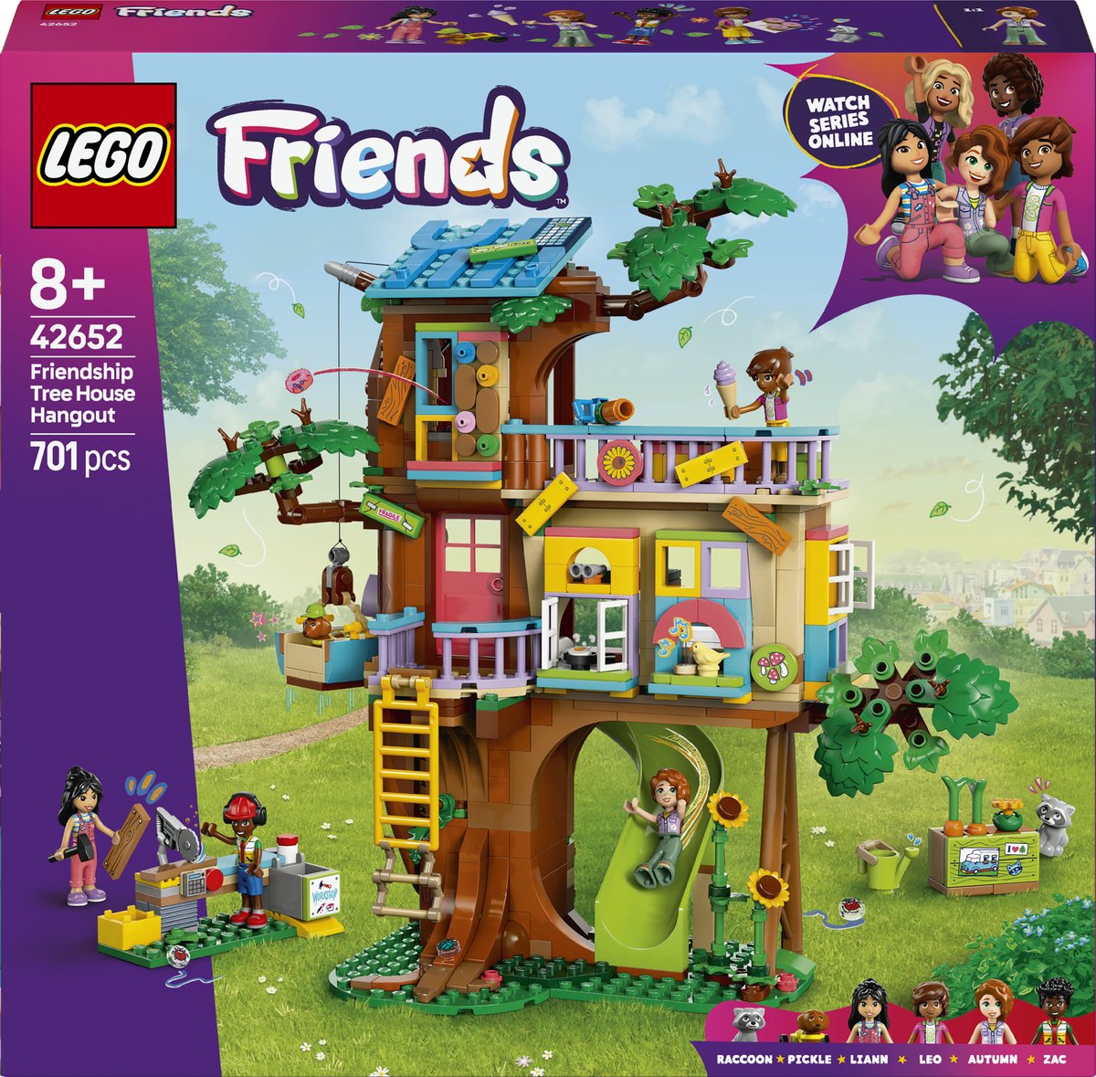 LEGO Friends Boomhut voor de vrienden - 42652