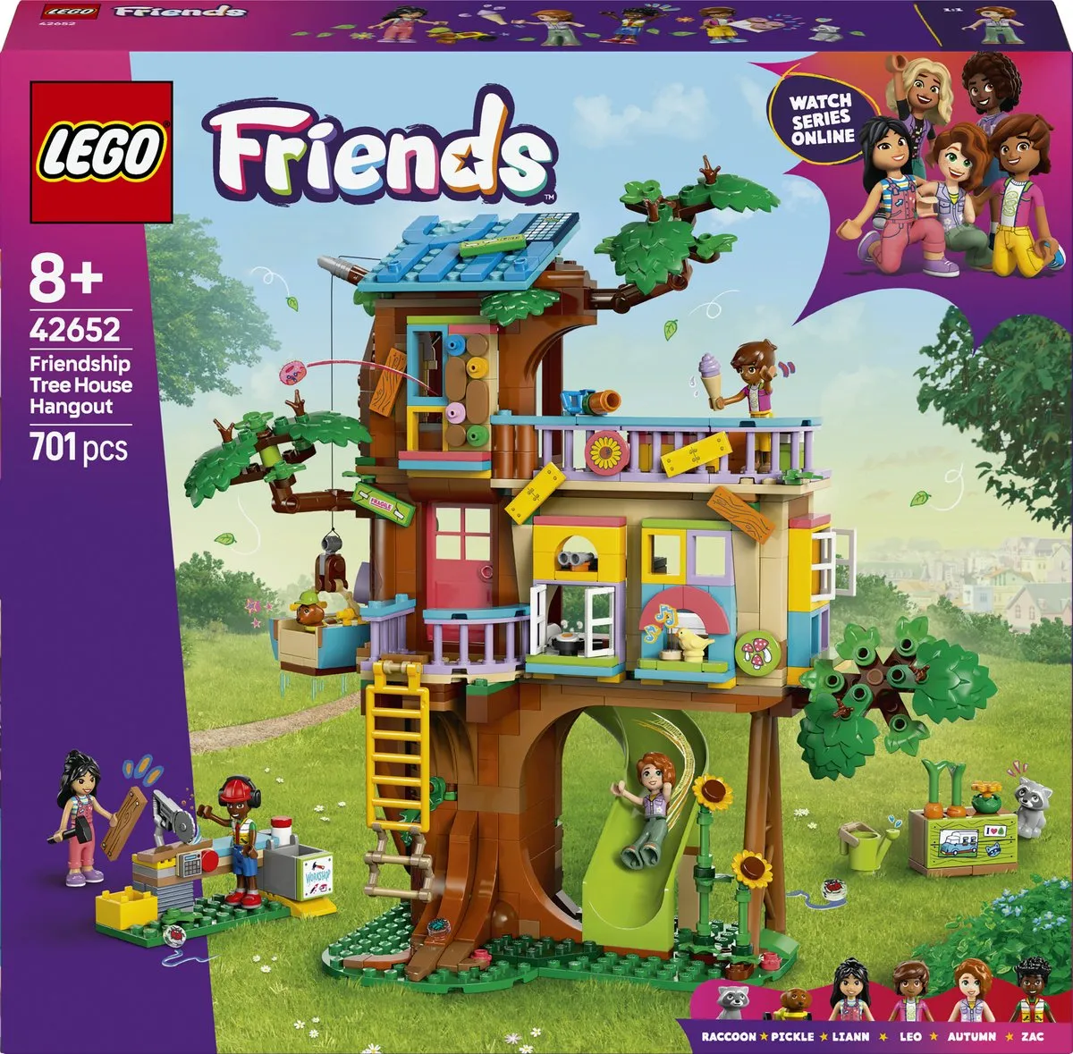 LEGO Friends Boomhut 42652 - 701 Stukken