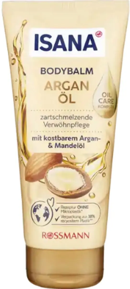 Isana Bodybalm Arganolie 200ml