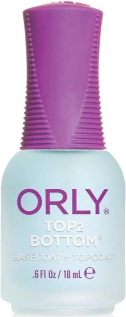 Orly Top 2 Bottom Base & Top Set 1ml