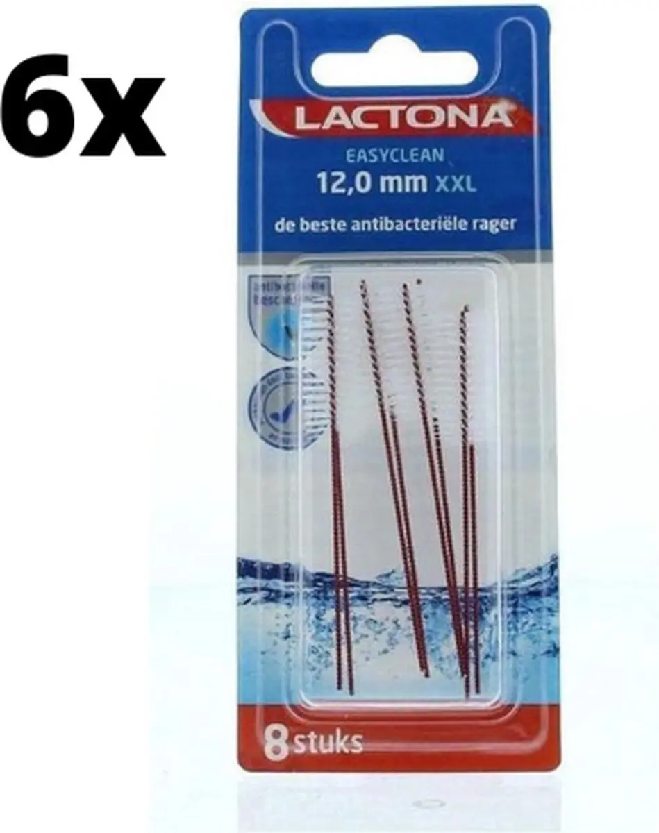 Lactona Ragers EasyClean XXL 12.0mm Donkerrood