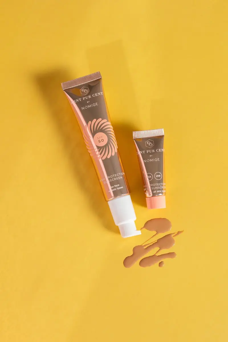 Cent Pur Cent High Protection Sunscreen Gezicht SPF 50 - 40ml - afbeelding 6 van 6