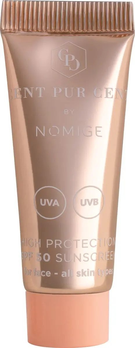 Cent Pur Cent High Protection Sunscreen Gezicht SPF 50 - 40ml