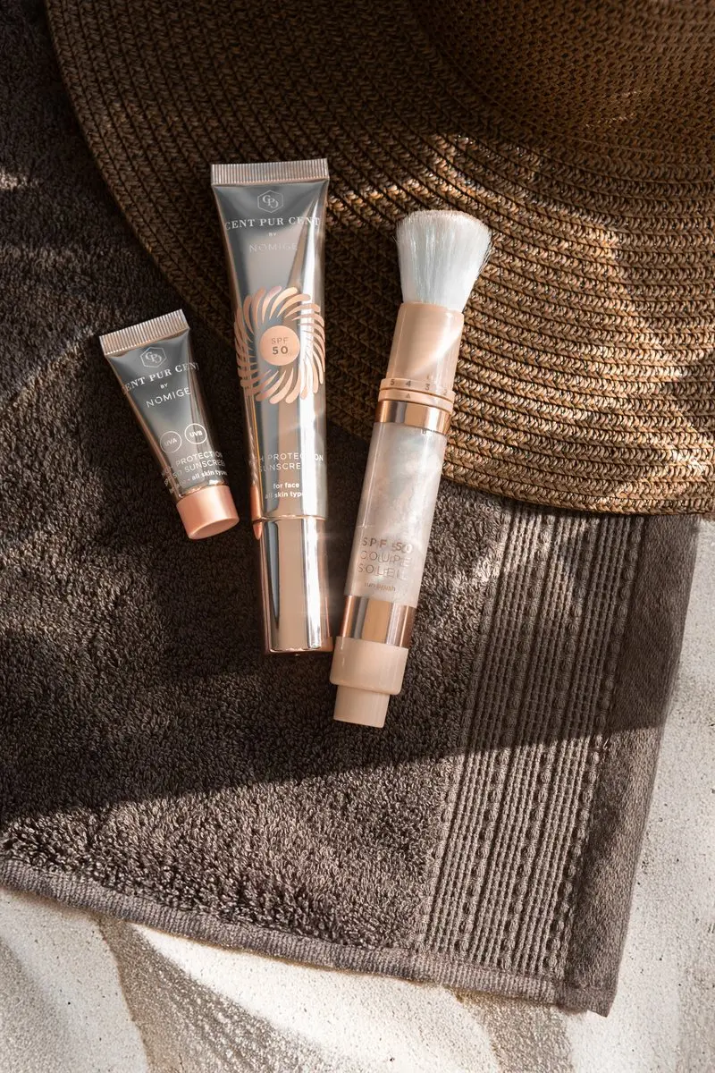 Cent Pur Cent High Protection Sunscreen Gezicht SPF 50 - 40ml