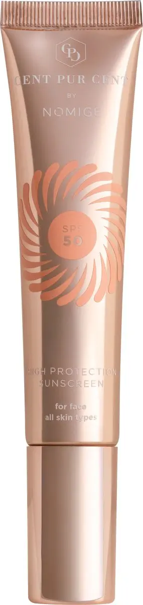 Cent Pur Cent High Protection Sunscreen Gezicht SPF 50