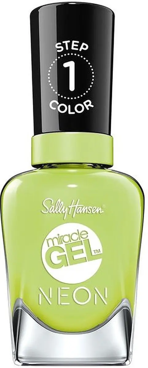 Sally Hansen Miracle Gel Pastel Neon Electri-Lime 14.7ml