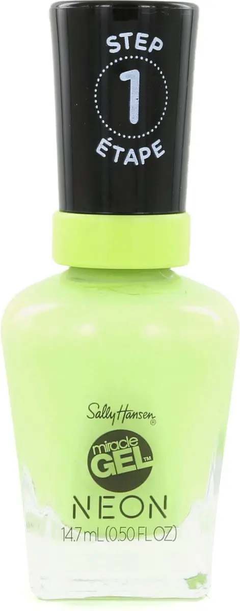 Sally Hansen Miracle Gel Pastel Neon Electri-Lime 14.7ml