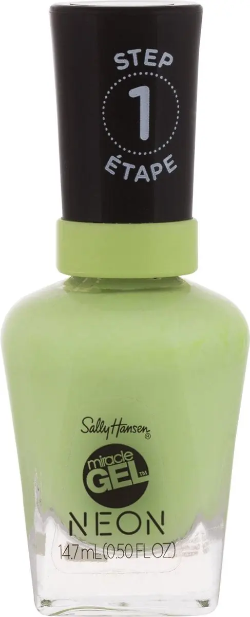 Sally Hansen Miracle Gel Pastel Neon Electri-Lime 14.7ml
