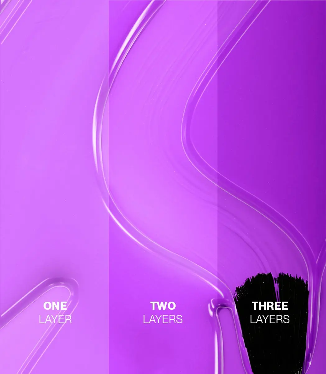 Pink Gellac Jelly Coat Violet Sheen 15ml