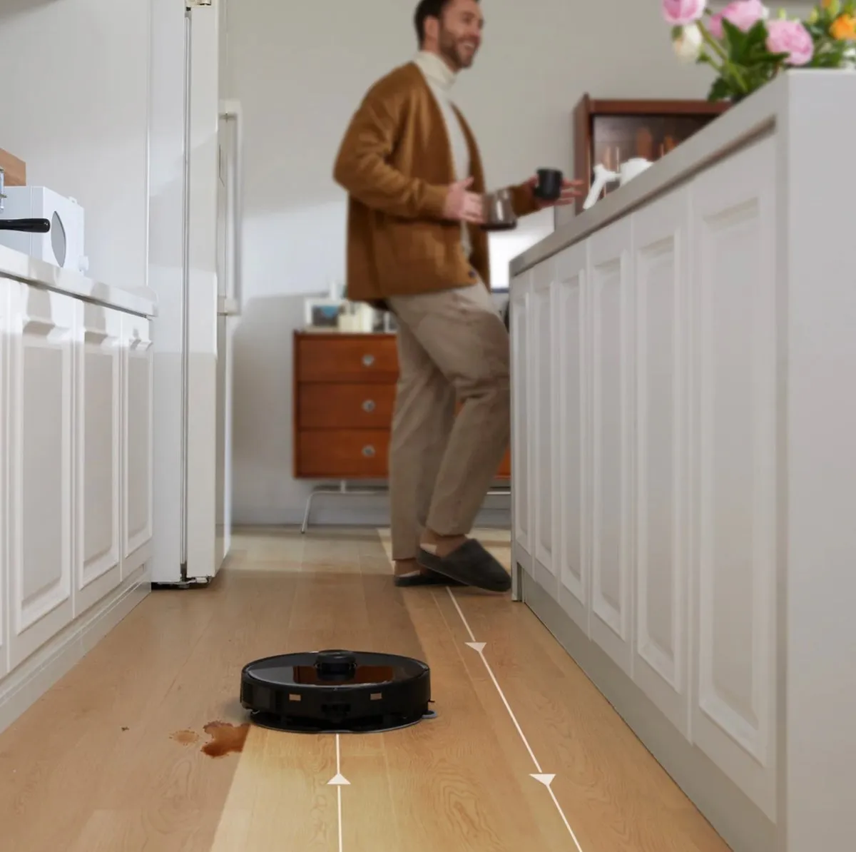 Roborock S8 MaxV Ultra Robotstofzuiger - Zwart