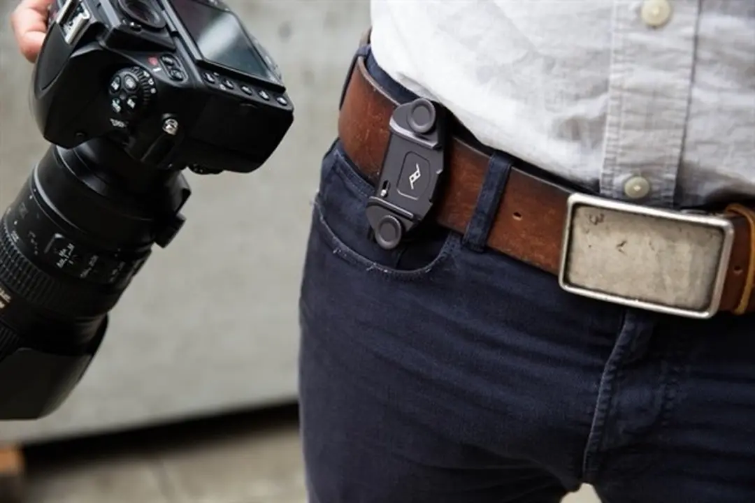 Peak Design Capture V3 Camera Clip - Zwart - afbeelding 6 van 6