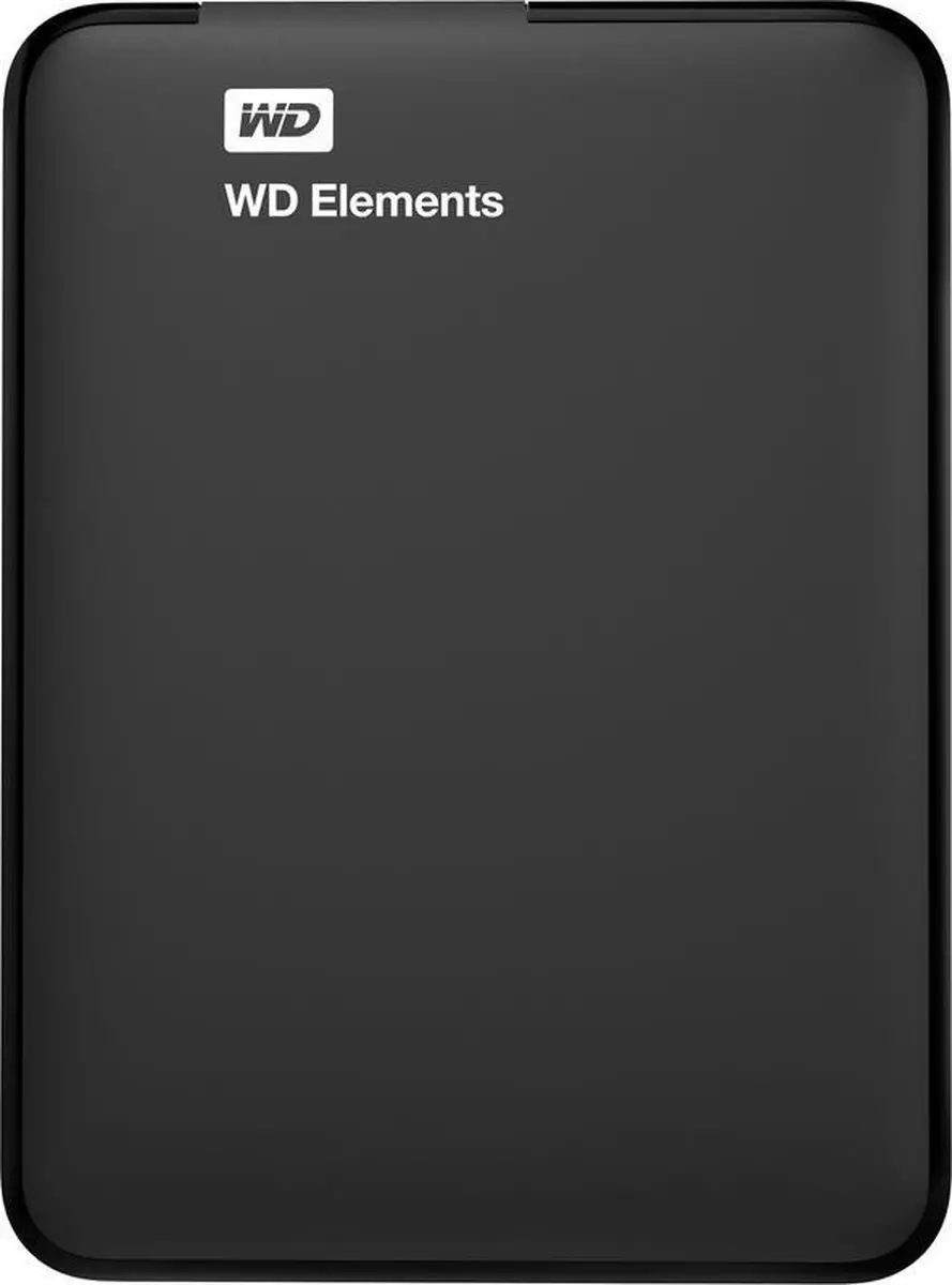 Western Digital Elements WDBU6Y0020BBK-WESN Externe Harde Schijf 2TB