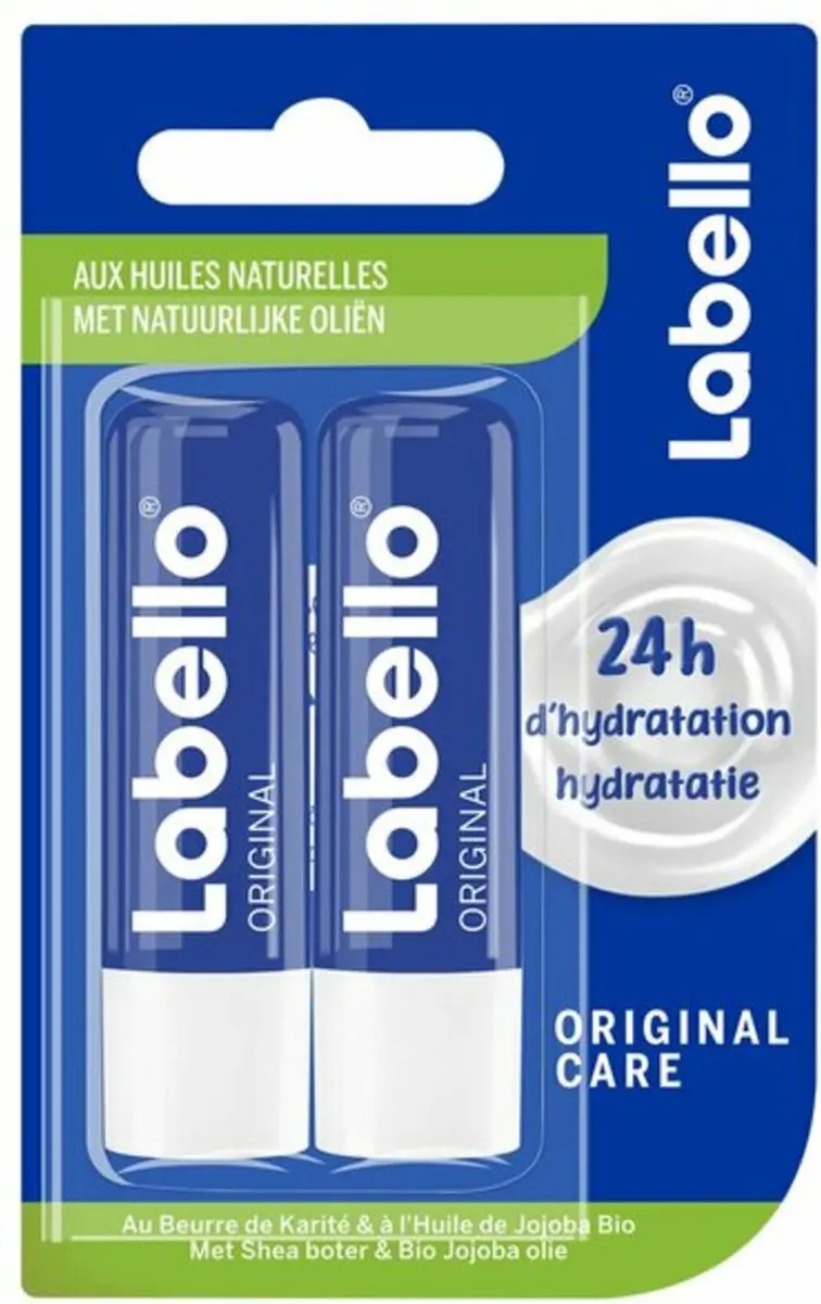 Labello Lippenbalsem Original Care 11ml