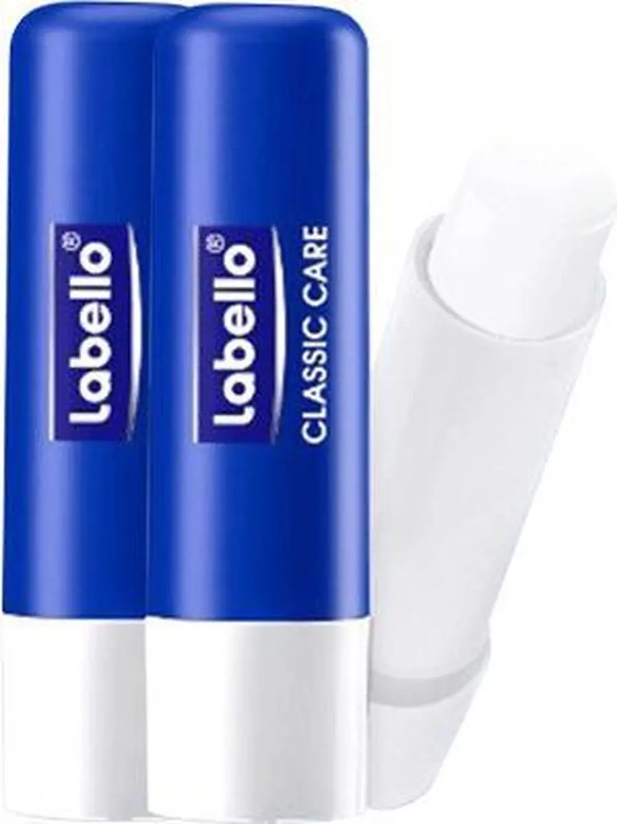Labello Lippenbalsem Original Care 11ml - 2 Stuks