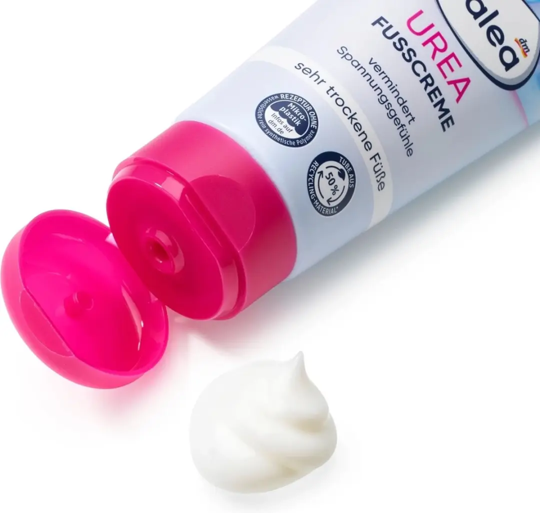 Balea Voetcrème 10% Ureum 100ml
