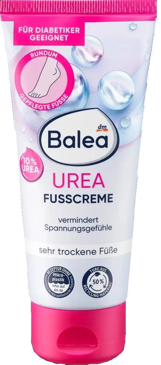 Balea Voetcrème 10% Ureum 100ml