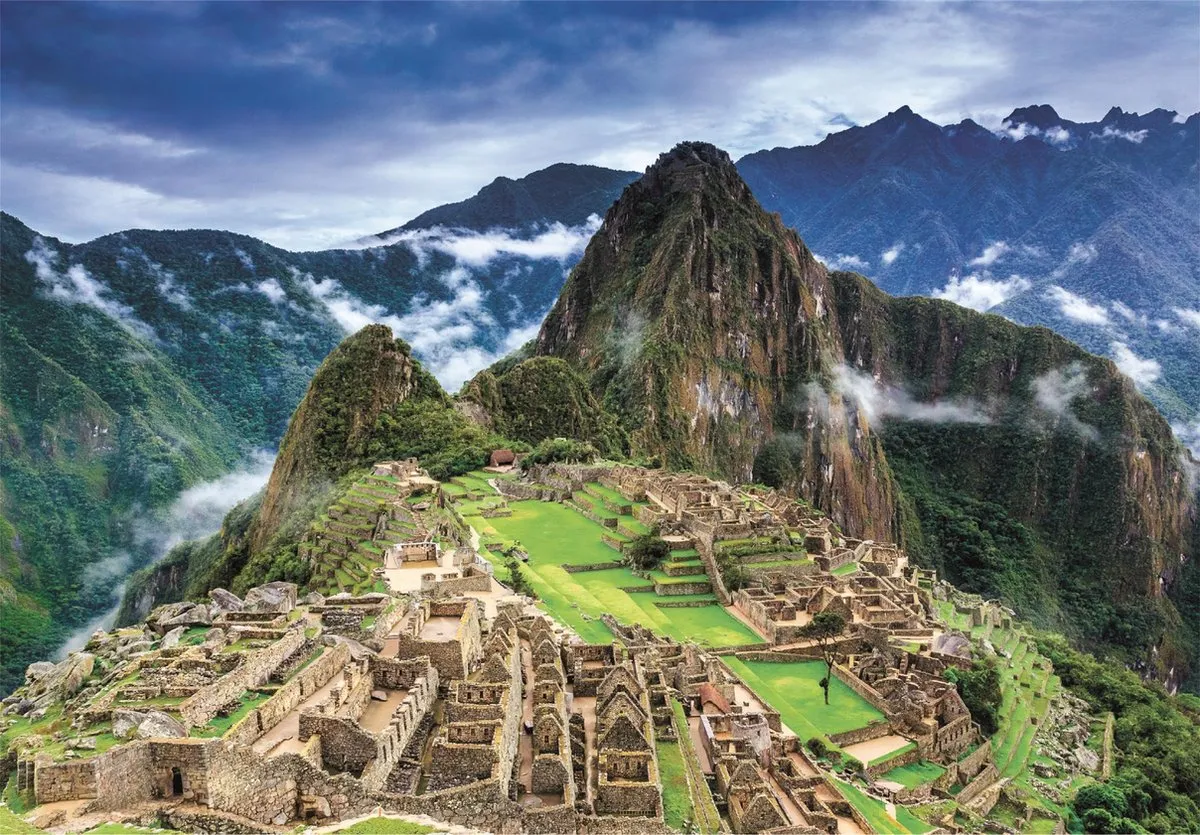 Clementoni Machu Picchu Puzzel 1000 Stuks - High Quality Collection
