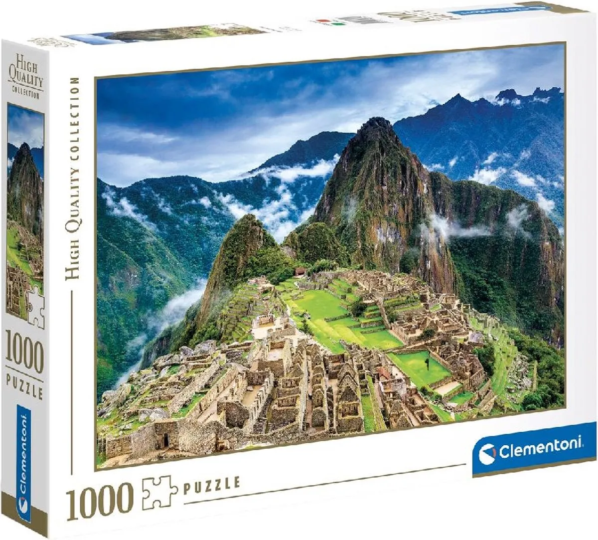 Clementoni Machu Picchu Puzzel 1000 Stuks - High Quality Collection