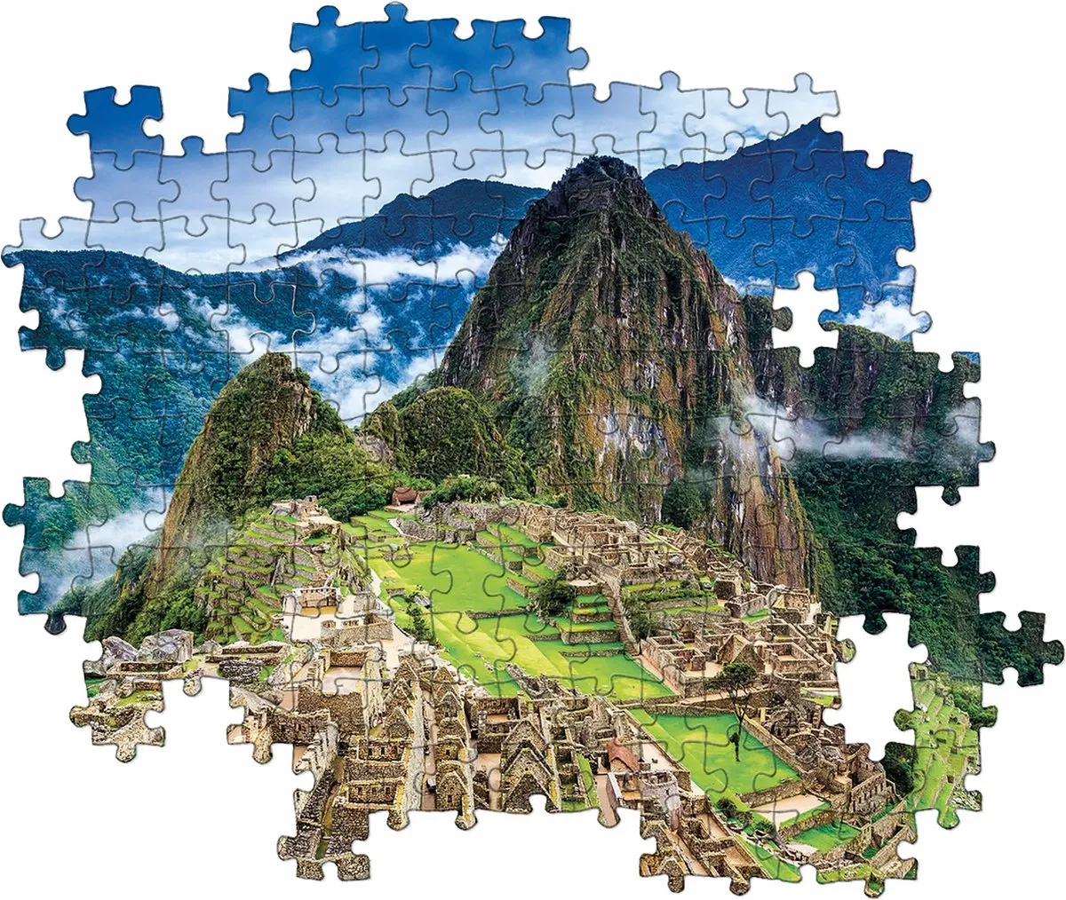 Clementoni Machu Picchu Puzzel 1000 Stuks - High Quality Collection - afbeelding 6 van 6