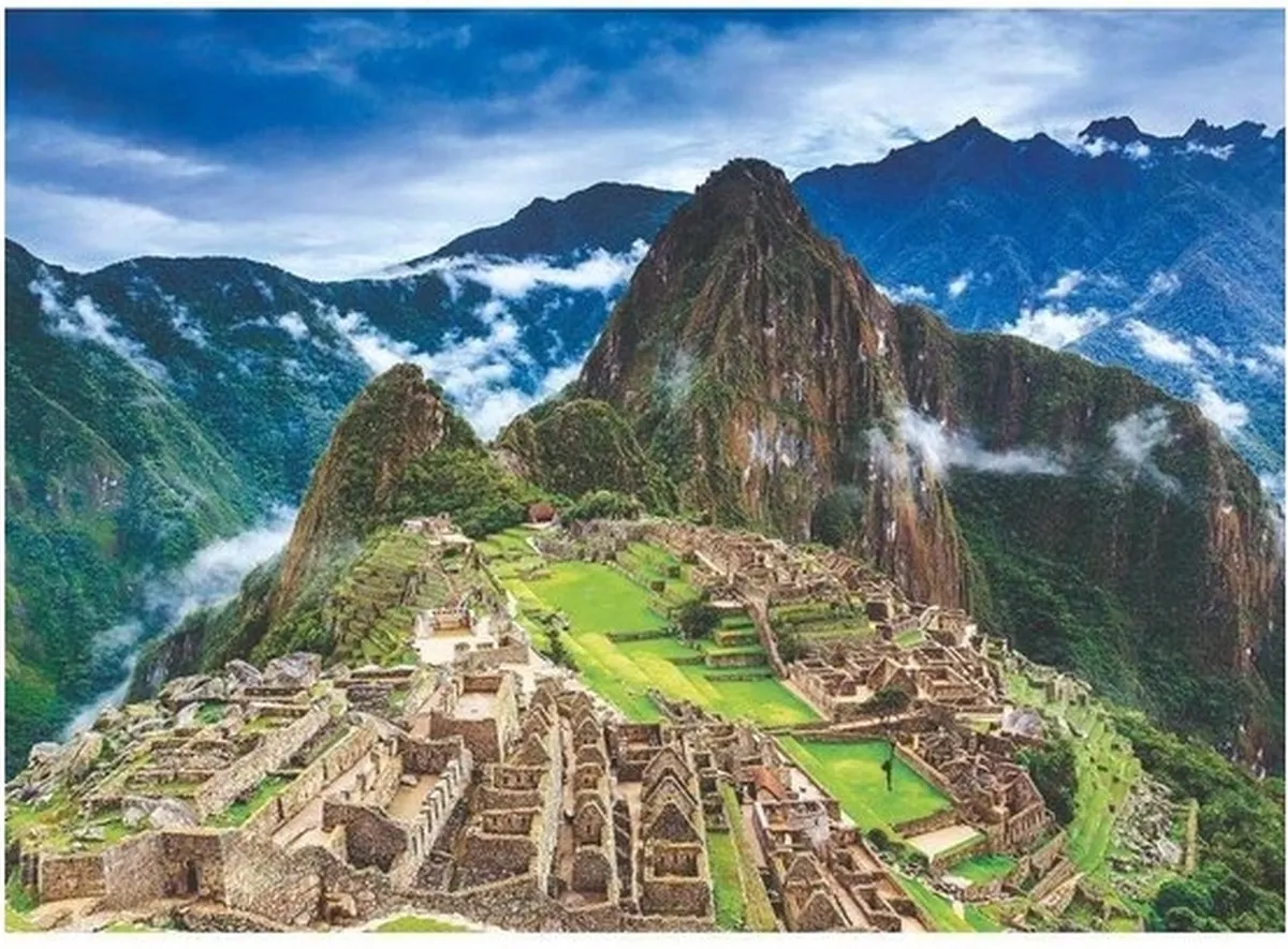 Clementoni Machu Picchu Puzzel 1000 Stuks - High Quality Collection