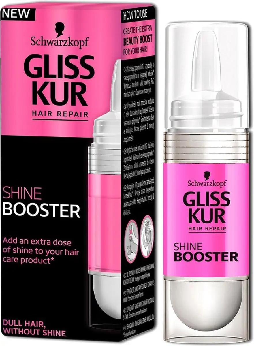 Gliss Kur Shine Booster 15ml
