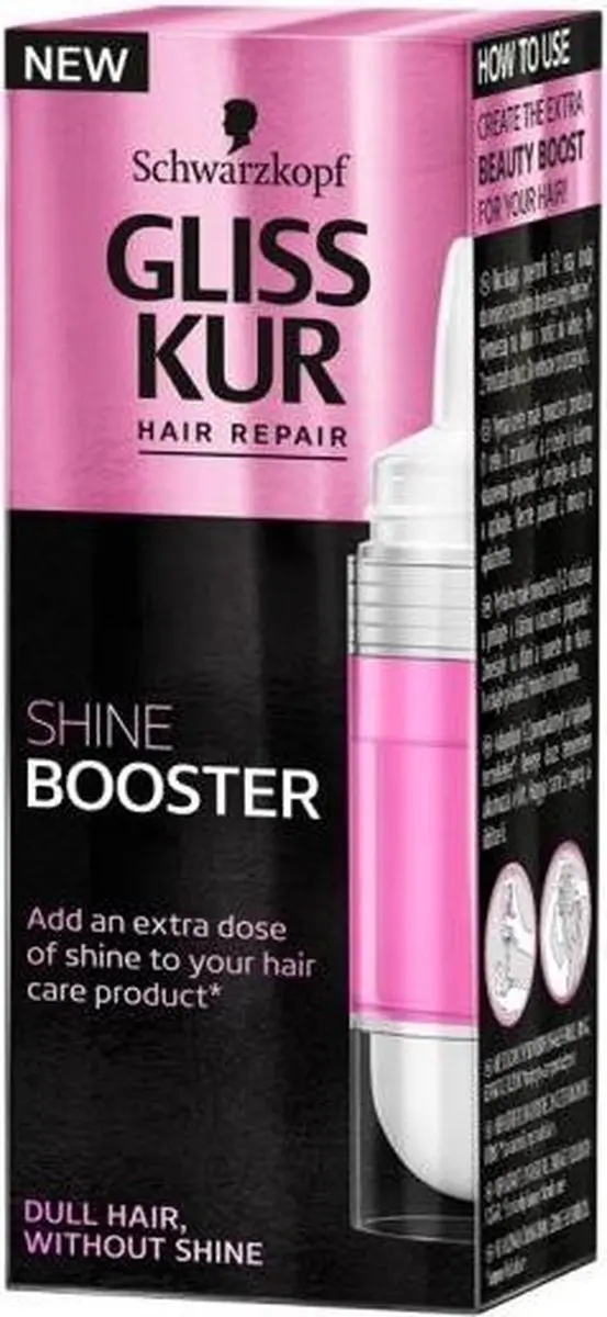 Gliss Kur Shine Booster 15ml