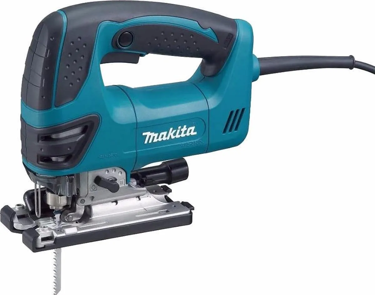 Makita 4350FCT Decoupeerzaag - 720W - 6 Zaagbladen - afbeelding 6 van 6