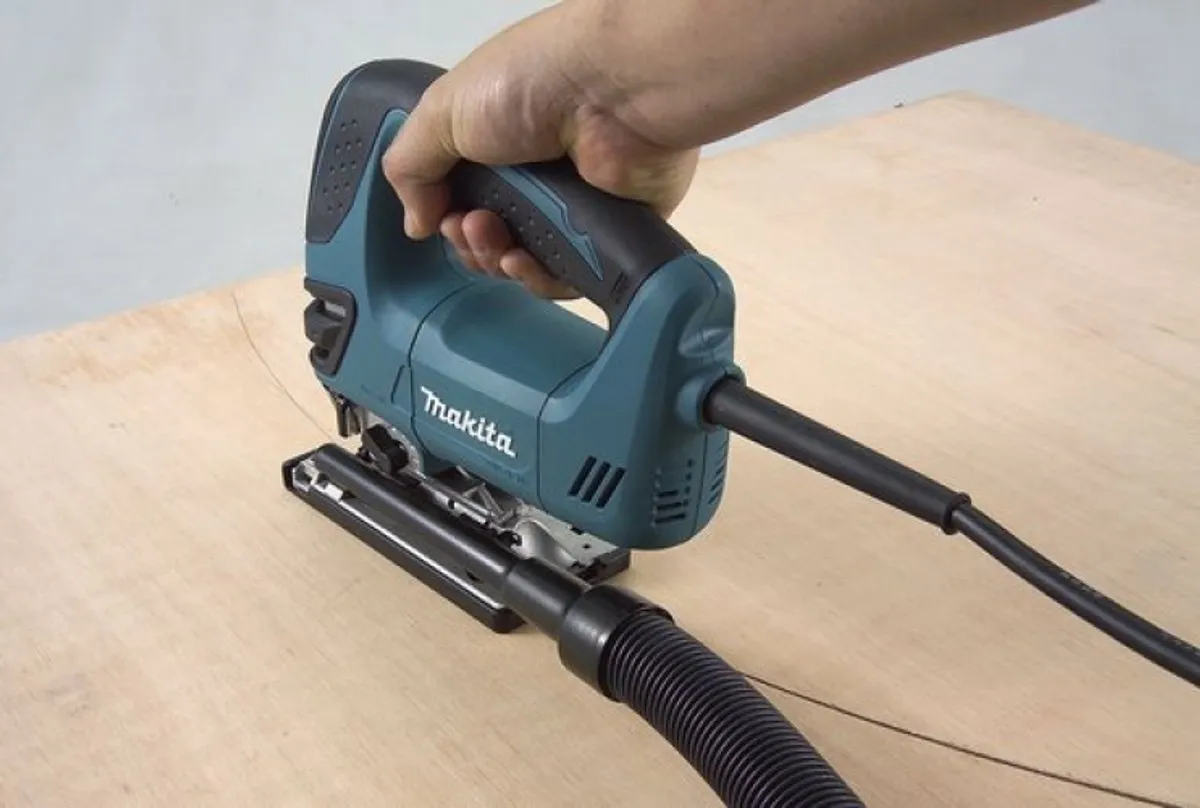 Makita 4350FCT Decoupeerzaag - 720W - 6 Zaagbladen