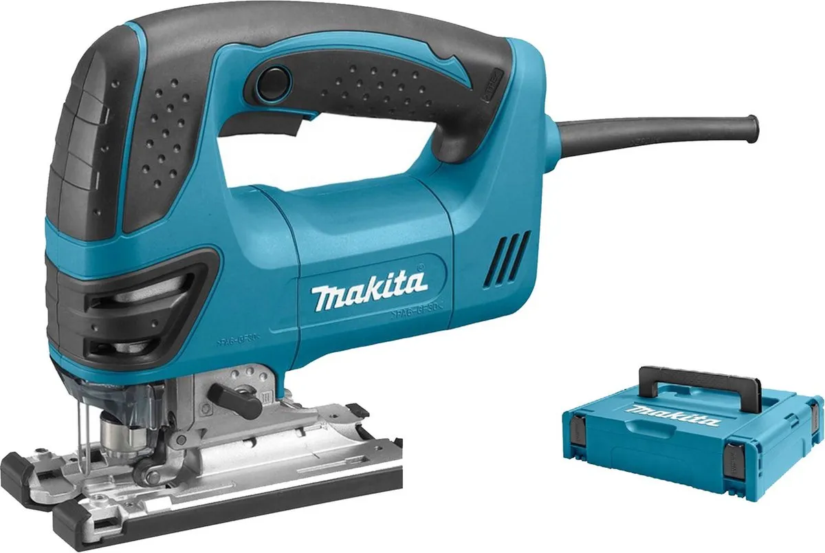Makita 4350FCT Decoupeerzaag - 720W - 6 Zaagbladen
