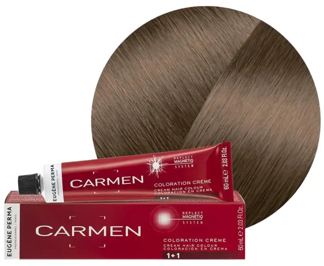 Eugene Perma Carmen Ultime Permanente Haarkleurcrème 60ml - Iridescent Ash Blond