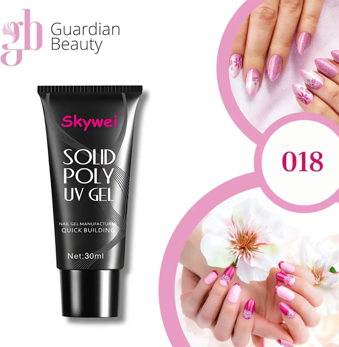 Guardian Beauty Skywei Solid Polygel Nagelset #018 - 30ml
