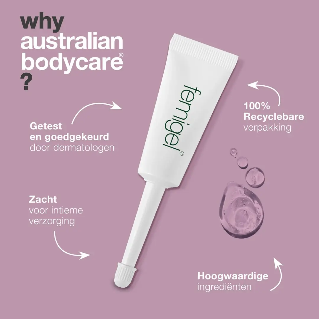 Australian Bodycare Intieme Gel 7ml - 15 Stuks