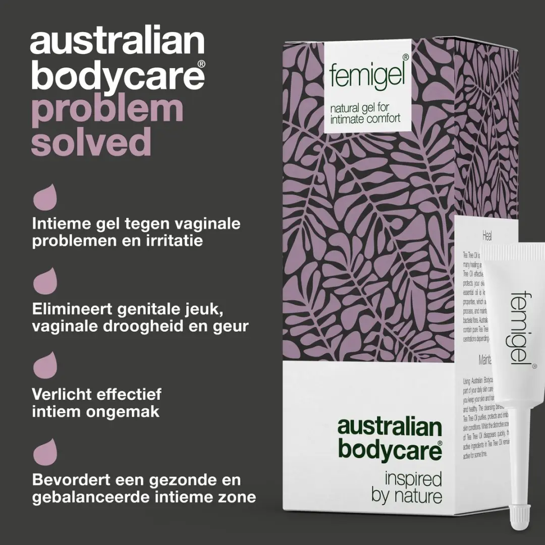 Australian Bodycare Intieme Gel 7ml - 15 Stuks