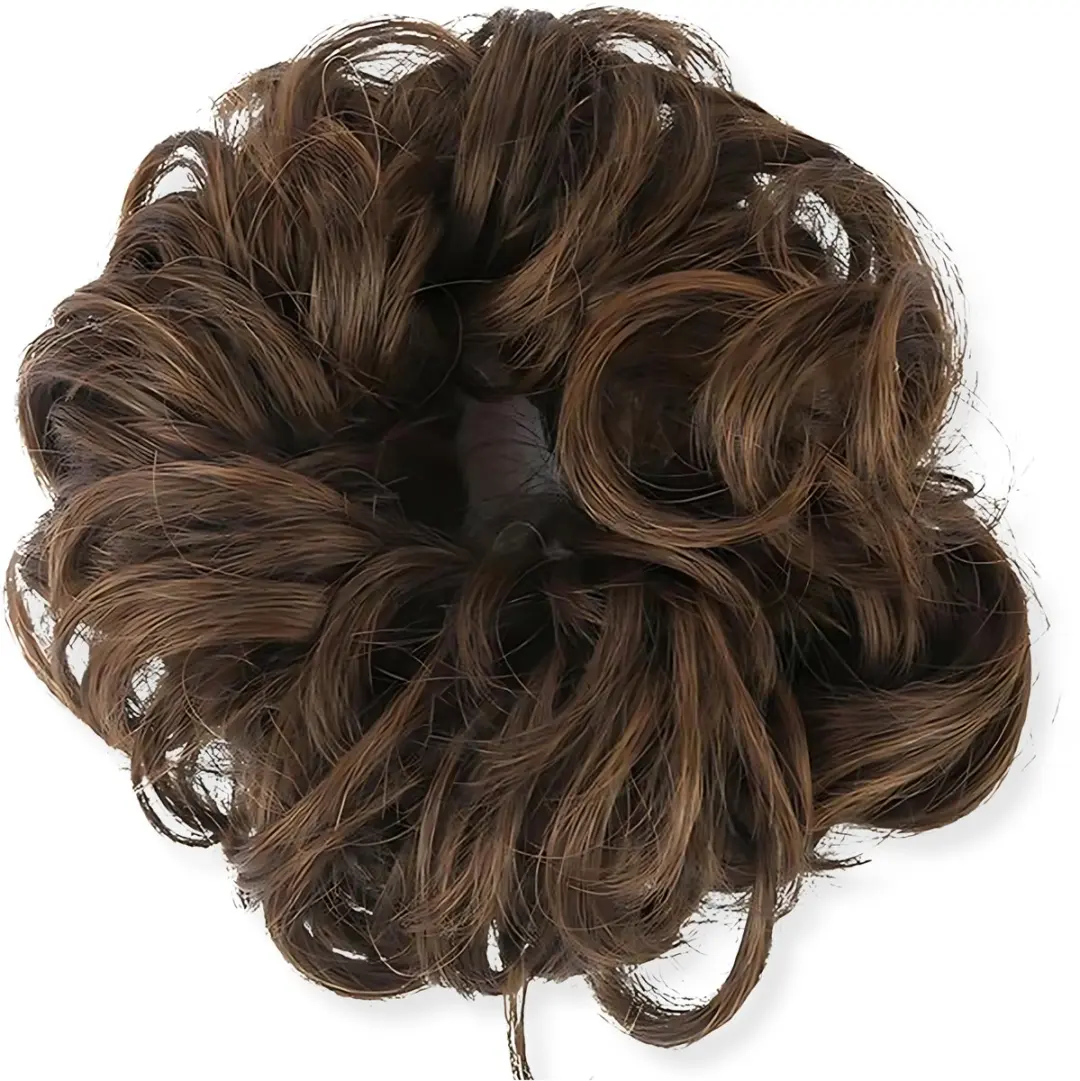 Guardian Beauty Messy Bun Haarwrap Extensie #2/30 Diep Donkerbruin
