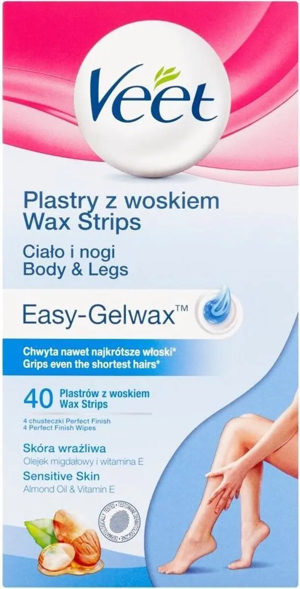 Veet Easy-Gelwax Plasters