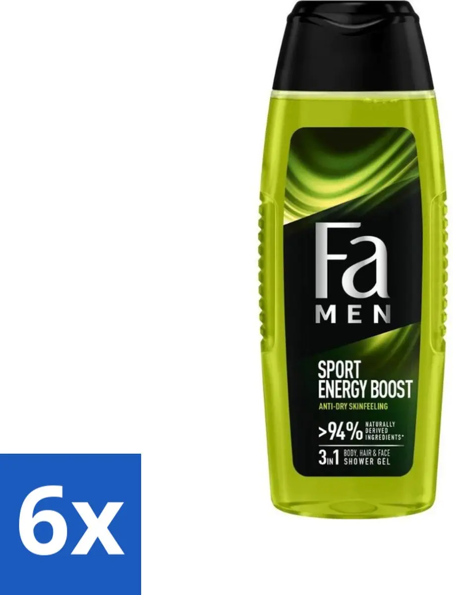 Fa Men Sport Energy Boost Doucemiddel 250ml
