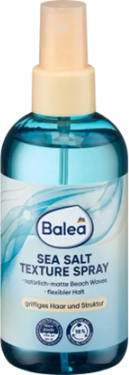 Balea Sea Salt Texture Spray 200ml