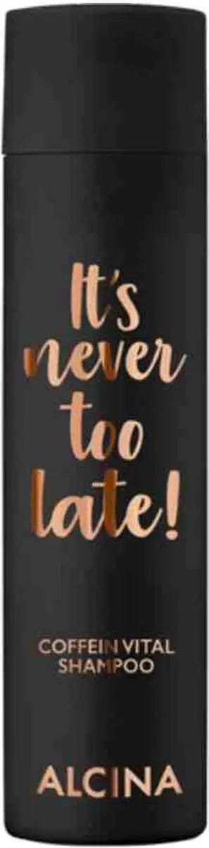 Alcina It's Never Too Late Shampoo 250ml