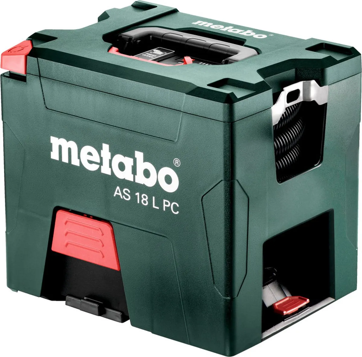 Metabo AS 18 L PC Accu Alleszuiger - 7,5L - Zwart