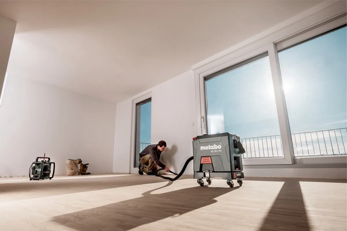 Metabo AS 18 L PC Accu Alleszuiger - 7,5L - Zwart