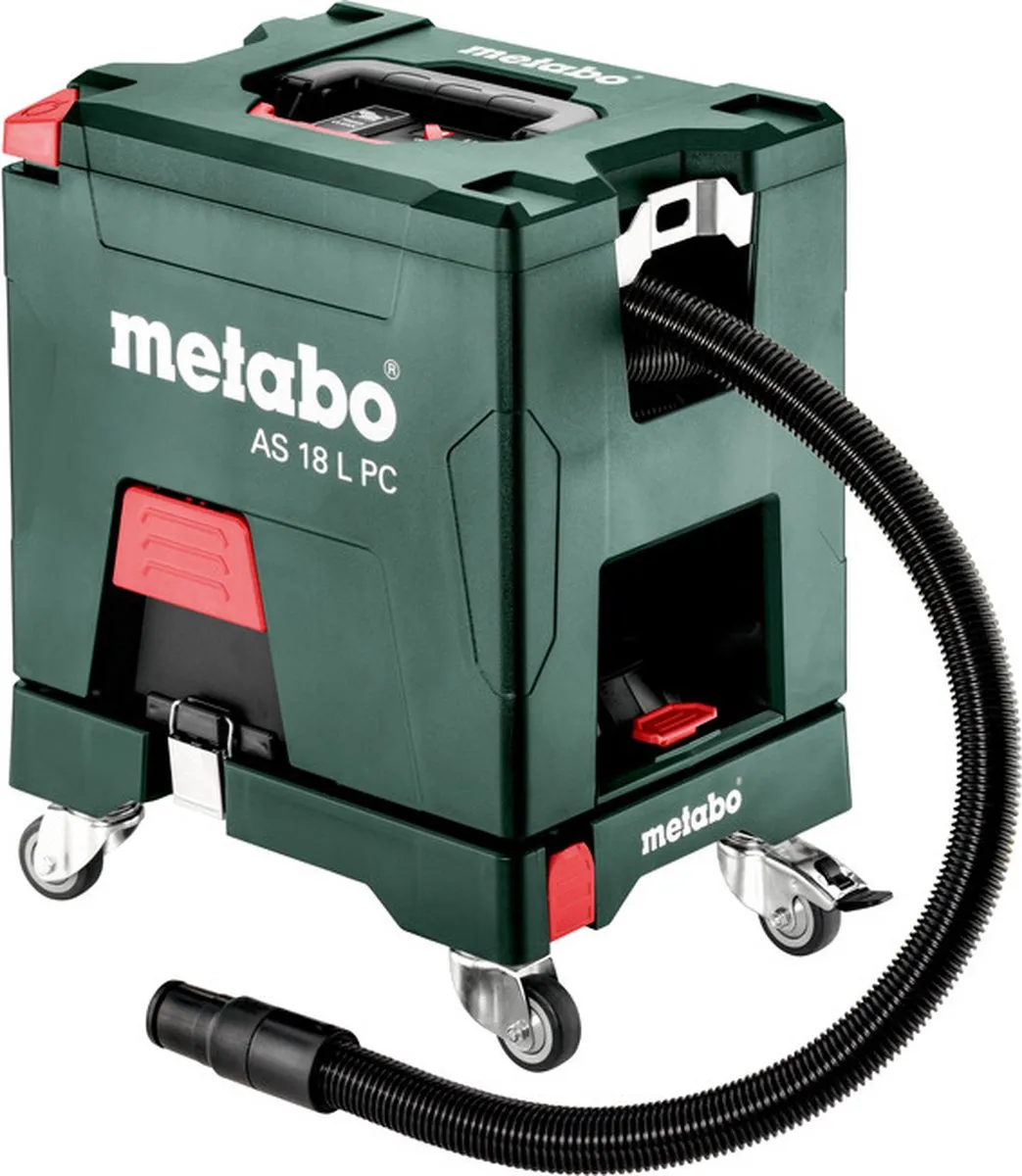 Metabo AS 18 L PC Accu Alleszuiger - 7,5L - Zwart