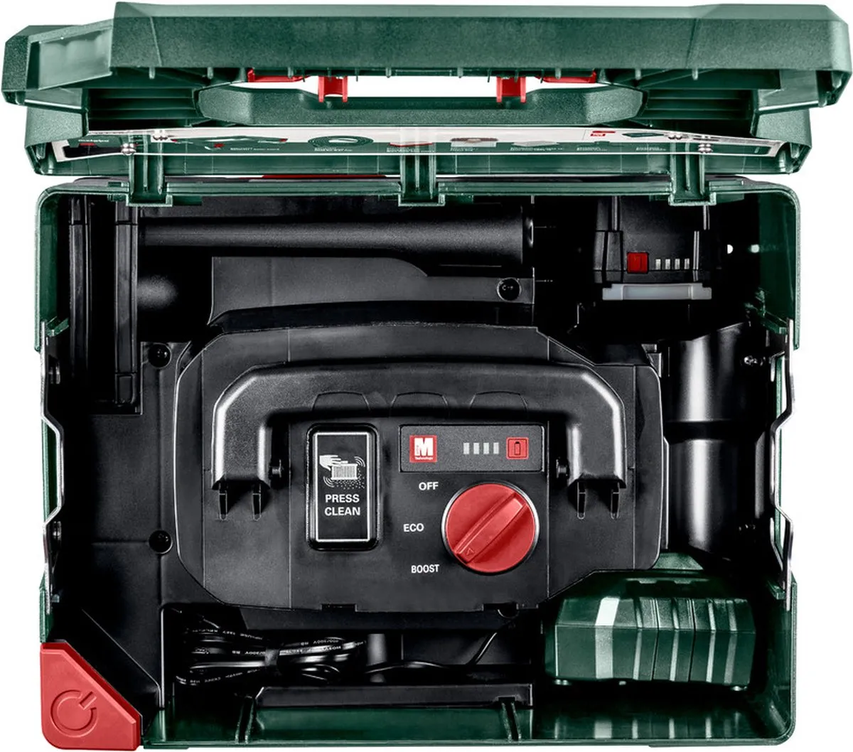 Metabo AS 18 L PC Accu Alleszuiger - 7,5L - Zwart - afbeelding 6 van 6