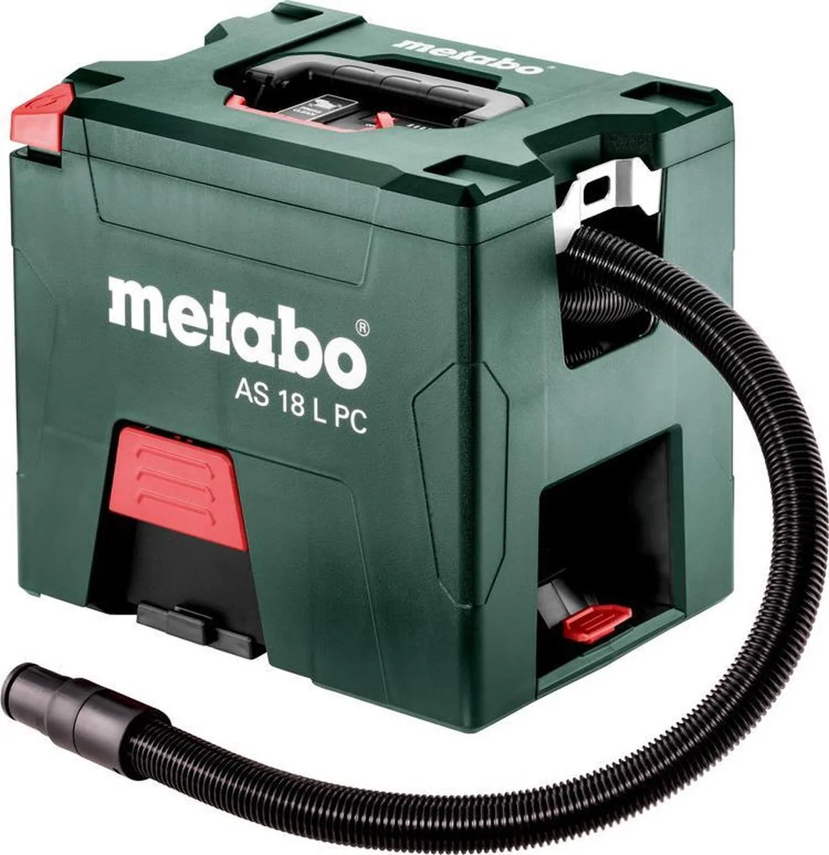 Metabo AS 18 L PC Accu Alleszuiger - 7,5L - Zwart