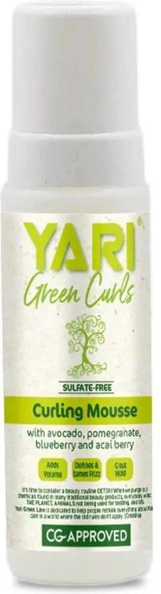 Yari Green Curls Curling Mousse 220ml