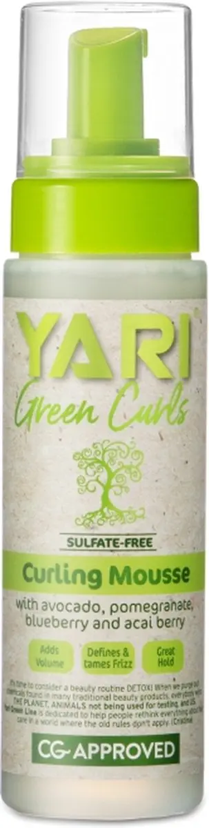 Yari Green Curls Curling Mousse 220ml