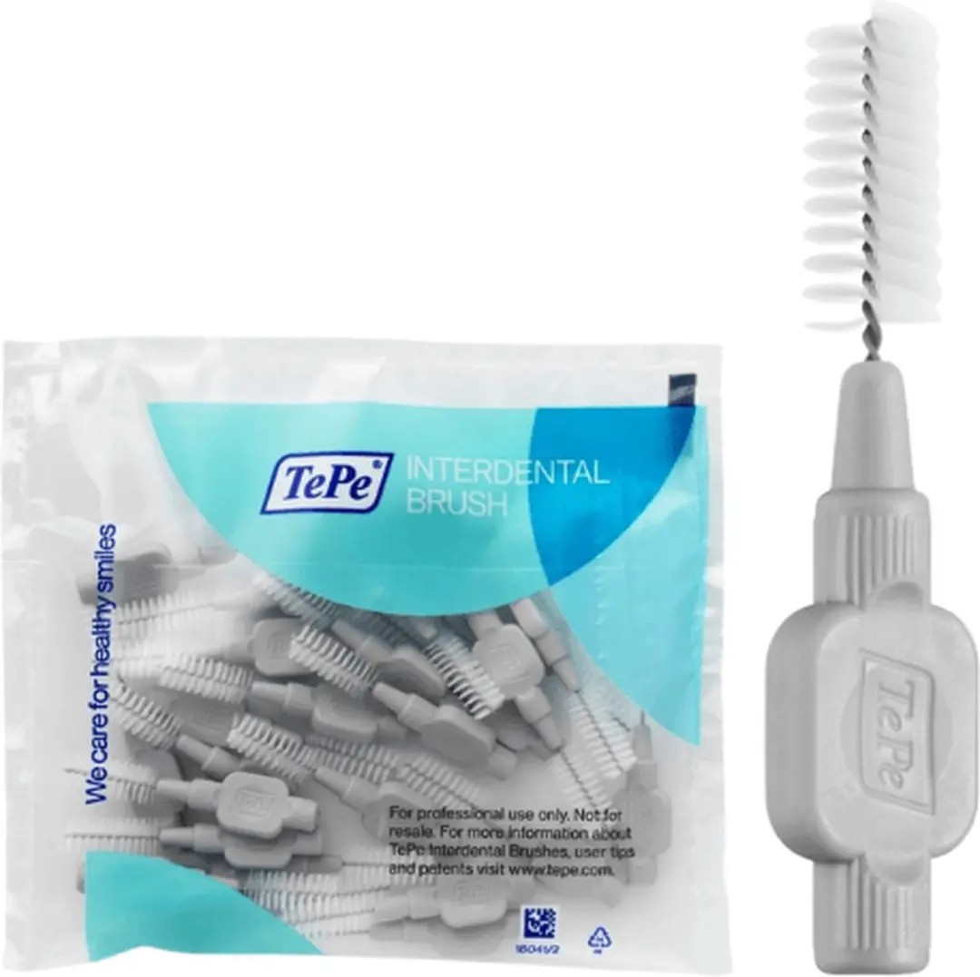 TePe Interdentale Ragers Origineel 1,3mm Grijs - 75 Stuks